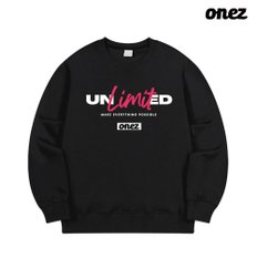 원즈 OZ 맨투맨 UNLIMITED (OZ248) 블랙