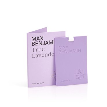 포커시스 [MaxBenjamin] 막스벤자민 클래식 센티드카드 트루라벤더 / MB-RB-SC08