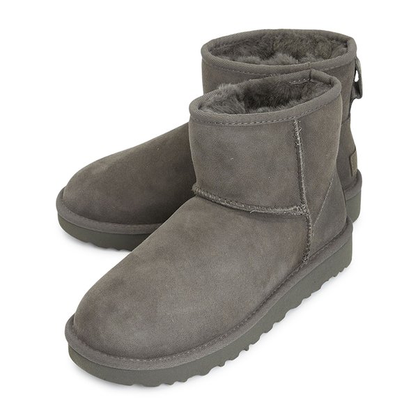 [부산점] 어그 클래식 미니 II 여성 앵클 부츠 1016222 GREY