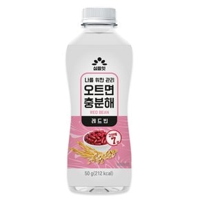 오트면충분해 레드빈 50g