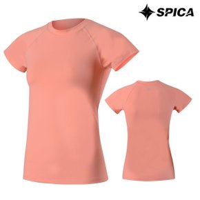 요가복 필라테스복 반팔 상의단품 SPA525