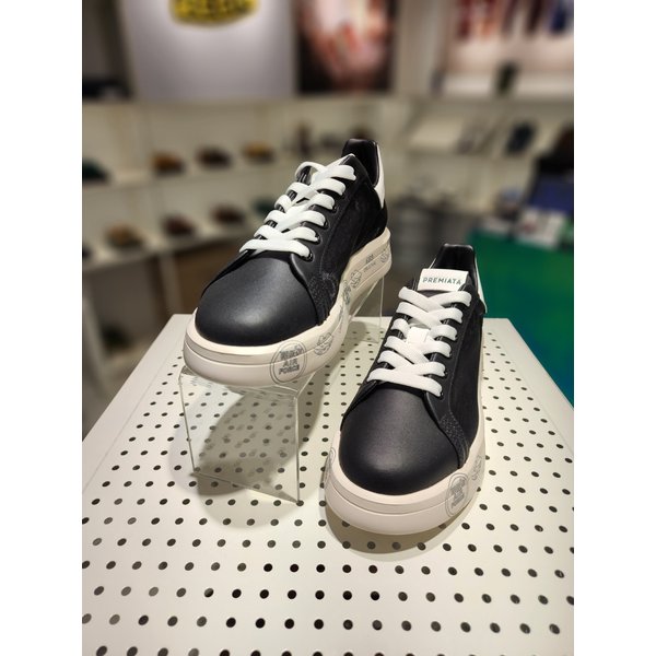 [여주점] [BELLE] 블랙 여성 벨 스니커즈_HTSO5E83BK