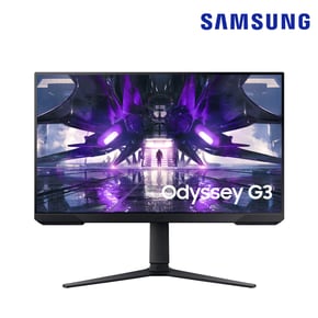 삼성전자 오디세이 G3 S27AG300 68.6cm(27) 게이밍 모니터 144Hz (16:9/평면/VA/1ms/광시야각/풀HD)