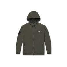 [WAAC X JONES] Men Hooded Windbreaker(WMUAX24178KHX)