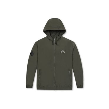 왁 [WAAC X JONES] Men Hooded Windbreaker(WMUAX24178KHX)