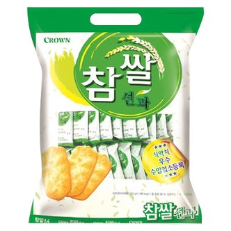  크라운 참쌀선과 253g