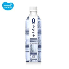 동원 투명이온 제로 500ml x 12병