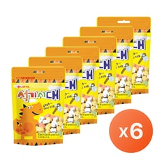  롯데 석기시대 90g x6개