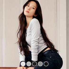 [문가영]  326905 여 립 헨리넥 긴팔티