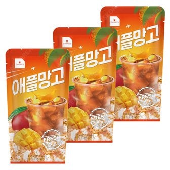  웰그린 스위츠 애플망고 (230ml X 10개)-3개(총 30개) 에이드 편의점 아이스 음료 파우치