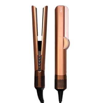 다이슨(dyson) 다이슨 에어스트레이트 (앰버실크/샴페인핑크) 국내AS .