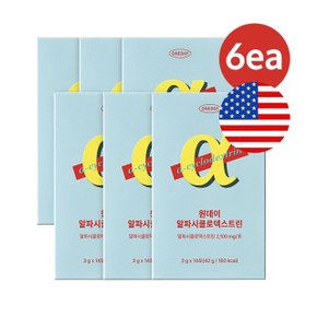 (핫신상)  데이즈온 알파CD(시클로덱스트린) 6박스
