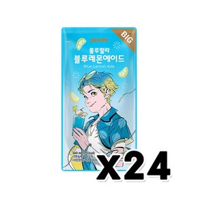 델라페 블루레몬에이드 아이스파우치음료 340ml x 24개