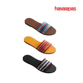 하바이아나스 [하바이아나스 havaianas] 정품 여성 유 몰타 믹스 3컬러 여름 슬라이드 슬리퍼 (4147021)