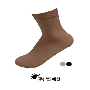 양말 스타일 두께감 있는 발목 스타킹 승무원 압박 학생 교복 골프 고탄력 학생용 여성 여자 스타킹