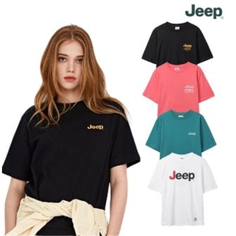 Jeep [여주점] 지프 공용  썸머특가 인기반팔티셔츠 10종 택 1 (JL2TSU212외9종)