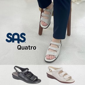 사스 쿼트로 SAS 발이 편한 신발 여성 샌들 컴포트화 효도화