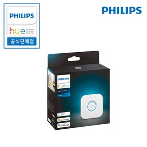 [ PHILIPS 코리아 공식판매점 ] 필립스 HUE 4.0 브릿지 휴 조명 전구 블루투스