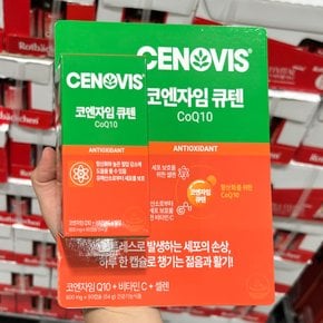 세노비스 코엔자임큐텐 600mg x 90캡슐