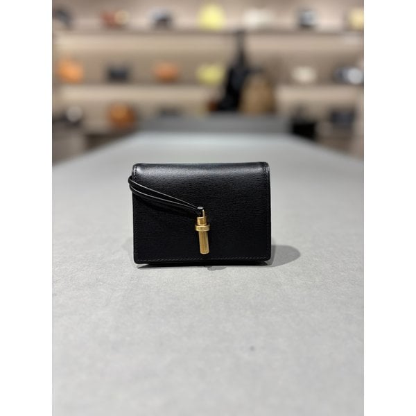[파주점] 페르미어 2단 반지갑(Fermoir Half Wallet)RCWFX24641BKX