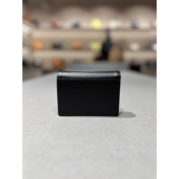 [파주점] 페르미어 2단 반지갑(Fermoir Half Wallet)RCWFX24641BKX
