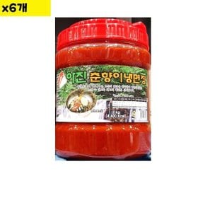 식자재 식재료 유통 도매 춘향이 냉면장 2Kg x6개 (WDA82C8)