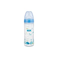 NUK 누크 무초이스 슬림 젖병 플라스틱제 비행기 250ml 0개월부터 싫어하지