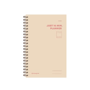 모노그램 monogram 텐미닛 플래너 just 10 min planner 100일 다이어리 6.8 MG-10