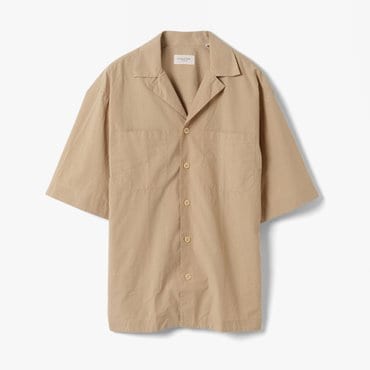 샌프란시스코마켓 /틴토리아 마테이954/OPEN COLLAR COTTON SHIRTS/오픈 컬러 코튼 셔츠/ TME1M40004