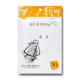 하니 웰빙 국물백소-H 다시마백 다시마통 국물백 다시백 멸치백 우려내기망 X ( 3매입 )