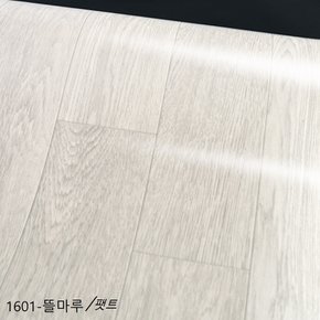 친환경 바닥재 대리석 셀프시공  베란다 거실 안방용 모노륨 펫트장판 모음 TGZON-1601 뜰마루 (폭)153cm x (길이)10m