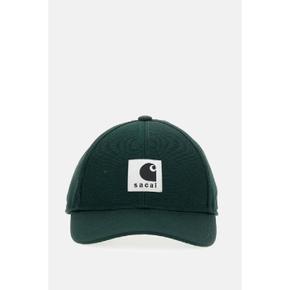 [G95]사카이 2500996S551 여성 모자 캡 버킷햇 페도라 비니 SACAI X CARHARTT W