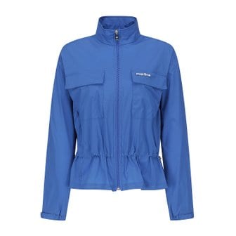 MARTINE GOLF [정상가 398000원]여성 아웃포켓 점퍼 블루 (QW0EJP20143)