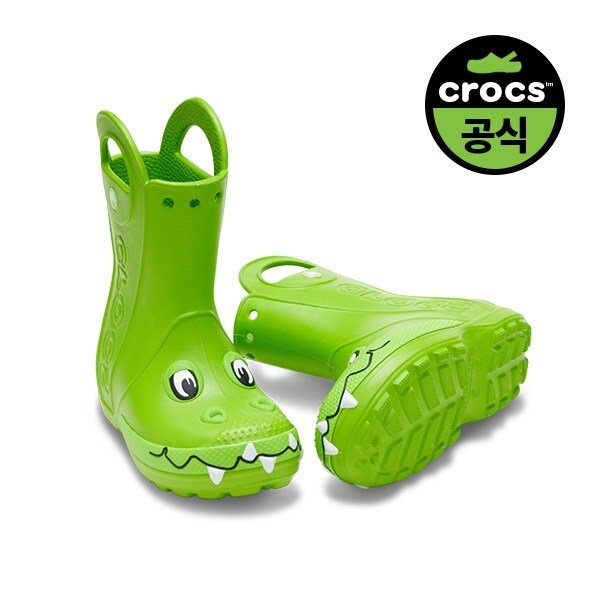 공식 키즈 HANDLE IT DUKE RAIN BOOT K CRG (25SKBT211651)