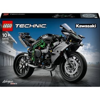 레고 42170 Kawasaki Ninja H2R 모터사이클 [테크닉] 레고 공식