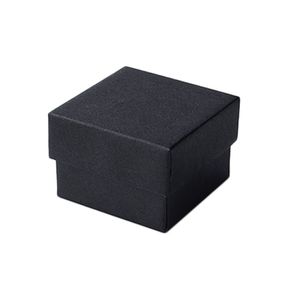 주얼리 케이스 무광블랙 5cmX5cm