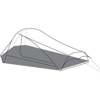  [독일] Helsport 헬스포츠 텐트 1765813 Helsport Ringstind Superlight 1 Tent Pad 2021