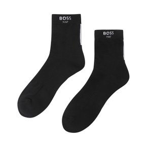 [GIFT 100% 증정] 3 COLOR 라인 미드 삭스 MAN BLACK