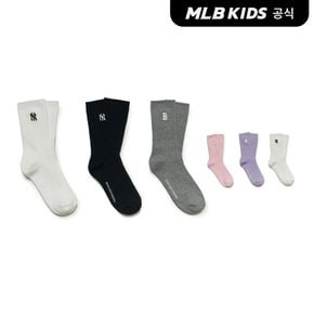 (공식)25N 골지 일대일 양말 3번들 (2color) 7ASOB055N-SET