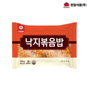 천일식품 낙지볶음밥 250g