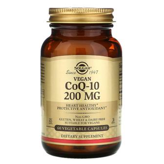 솔가 [해외직구] 솔가 베지테리언 코큐텐 200mg 60베지캡슐 Solgar Vegetarian CoQ-10 200 mg 60 Vegetable Capsules