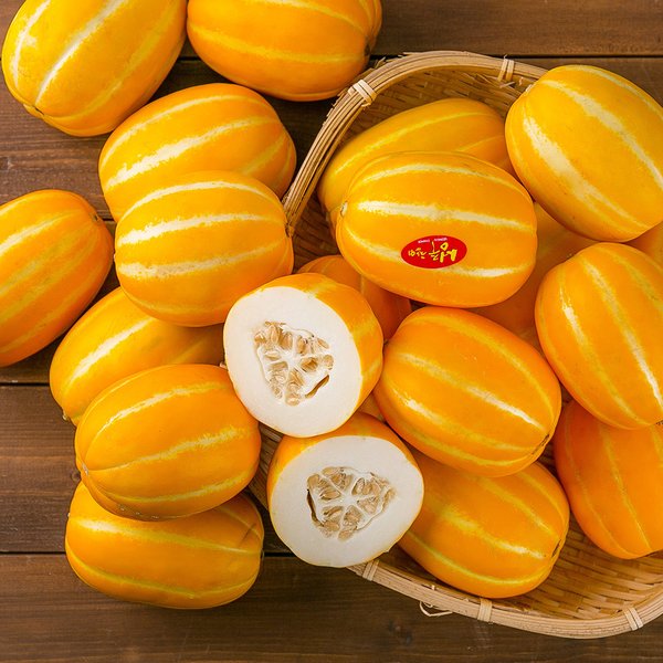 [바른농부] 성주참외 선물세트 5kg(대과) - SSG.COM