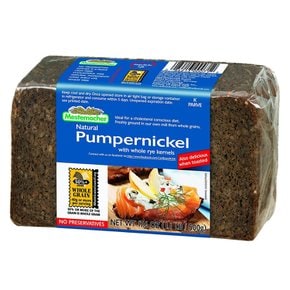 메스테마허 빵 Pumpernickel 6개팩