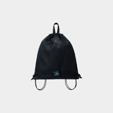 배럴 메쉬 스트링 백팩 1.9L 블랙 (B5SUABG015BLK)