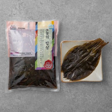 HACCP 국내생산 밑반찬 명이나물 1KG