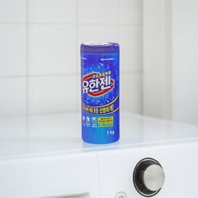 유한양행 유한젠 산소계표백제 가루 분말형 1kg 용기
