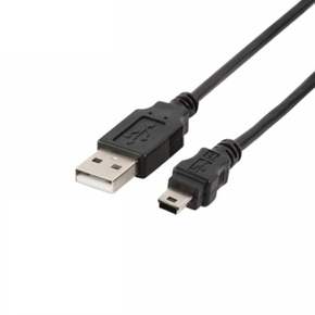 USB 2.0 미니 5p 케이블 2M (AM-Mini) 유에스비