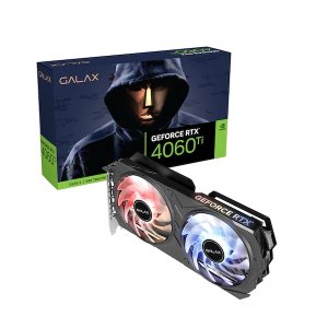 엠지솔루션 갤럭시 GALAX 지포스 RTX 4060 Ti EX BLACK OC D6 8GB