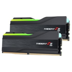 G.SKILL DDR5 32G PC5-6000 CL36 Trident Z5 RGB 블랙 (16Gx2)