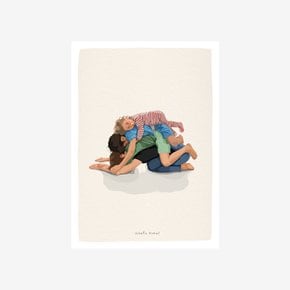 A3 포스터 Childpose, 지젤 데켈